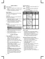 Preview for 6 page of BOMANN SMS 349 CB Instruction Manual