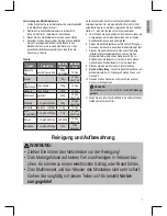 Preview for 7 page of BOMANN SMS 349 CB Instruction Manual