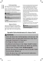 Preview for 4 page of BOMANN SMS 6055 CB Instruction Manual