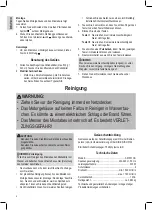 Preview for 4 page of BOMANN Stabmixer SM 357 CB Instruction Manual