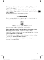 Preview for 11 page of BOMANN TA 1333 CB Instruction Manual & Guarantee