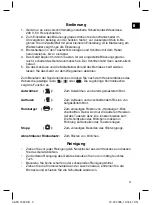 Preview for 3 page of BOMANN TA 1343 CB Instruction Manual & Guarantee