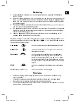 Preview for 7 page of BOMANN TA 1343 CB Instruction Manual & Guarantee