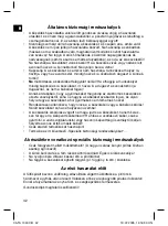 Preview for 42 page of BOMANN TA 1343 CB Instruction Manual & Guarantee