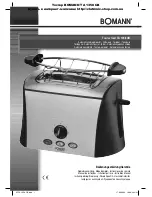 BOMANN TA 1358 CB Instruction Manual preview