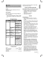 Preview for 5 page of BOMANN TA 1371 CB Instruction Manual