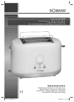 BOMANN TA 1553 CB Instruction Manual preview