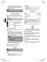 Preview for 10 page of BOMANN TA 240 CB Instruction Manual