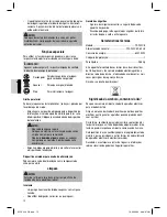 Preview for 12 page of BOMANN TA 240 CB Instruction Manual