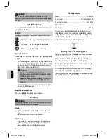 Preview for 16 page of BOMANN TA 240 CB Instruction Manual