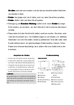 Preview for 7 page of BOMANN TSG 7402 Instruction Manual