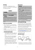 Preview for 8 page of BOMANN TSG 7402 Instruction Manual