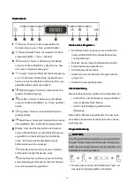 Preview for 14 page of BOMANN TSG 7402 Instruction Manual