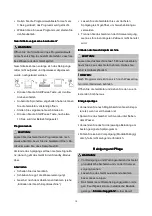 Preview for 15 page of BOMANN TSG 7402 Instruction Manual