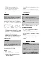 Preview for 46 page of BOMANN TSG 7402 Instruction Manual