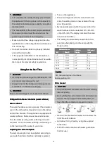 Preview for 70 page of BOMANN TSG 7402 Instruction Manual