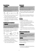 Preview for 15 page of BOMANN TSG 7404 Instruction Manual