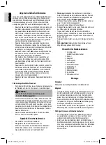 Preview for 4 page of BOMANN UM 1346 CB Instruction Manual