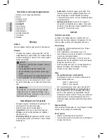 Preview for 12 page of BOMANN UM 1354 CB Instruction Manual