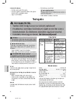 Preview for 44 page of BOMANN UM 1354 CB Instruction Manual