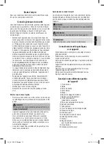 Предварительный просмотр 11 страницы BOMANN VL 1133 S CB Instruction Manual