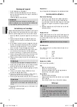 Предварительный просмотр 12 страницы BOMANN VL 1133 S CB Instruction Manual