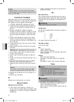 Предварительный просмотр 18 страницы BOMANN VL 1133 S CB Instruction Manual