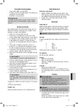 Предварительный просмотр 27 страницы BOMANN VL 1133 S CB Instruction Manual