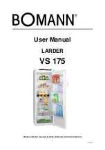 Предварительный просмотр 14 страницы BOMANN VS 175 User Manual