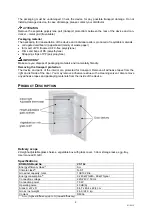 Preview for 15 page of BOMANN VS 194 User Manual