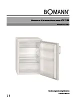 Предварительный просмотр 1 страницы BOMANN VS 2195 Instruction Manual