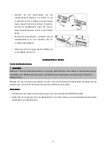 Preview for 10 page of BOMANN VS 3174 Instruction Manual