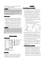 Предварительный просмотр 6 страницы BOMANN VS 7316.1 Instruction Manual