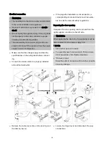 Preview for 20 page of BOMANN VS 7329 Instruction Manual