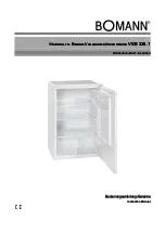 Предварительный просмотр 1 страницы BOMANN VSE 228.1 Instruction Manual