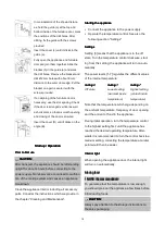 Предварительный просмотр 18 страницы BOMANN VSE 228.1 Instruction Manual