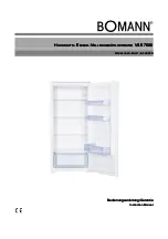 BOMANN VSE 7806 Instruction Manual предпросмотр