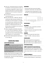 Preview for 9 page of BOMANN VSE 7806 Instruction Manual