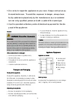 Preview for 18 page of BOMANN VSE 7806 Instruction Manual