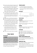 Preview for 21 page of BOMANN VSE 7806 Instruction Manual