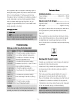 Preview for 24 page of BOMANN VSE 7806 Instruction Manual