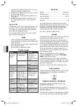 Preview for 20 page of BOMANN WA 522 CB Instruction Manual