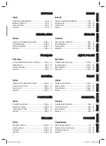 Preview for 2 page of BOMANN WA 525 CB Instruction Manual & Guarantee