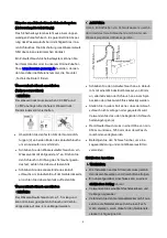 Предварительный просмотр 8 страницы BOMANN WA 5721.1 Instruction Manual