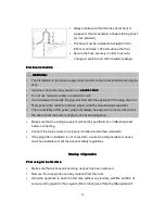 Предварительный просмотр 10 страницы BOMANN WA 5721 Instruction Manual