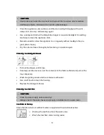 Предварительный просмотр 19 страницы BOMANN WA 5721 Instruction Manual