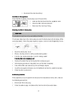 Предварительный просмотр 20 страницы BOMANN WA 5721 Instruction Manual