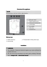 Предварительный просмотр 7 страницы BOMANN WA 5724 Instruction Manual