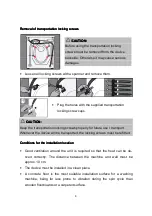 Предварительный просмотр 8 страницы BOMANN WA 5724 Instruction Manual