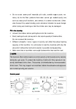 Предварительный просмотр 17 страницы BOMANN WA 5724 Instruction Manual